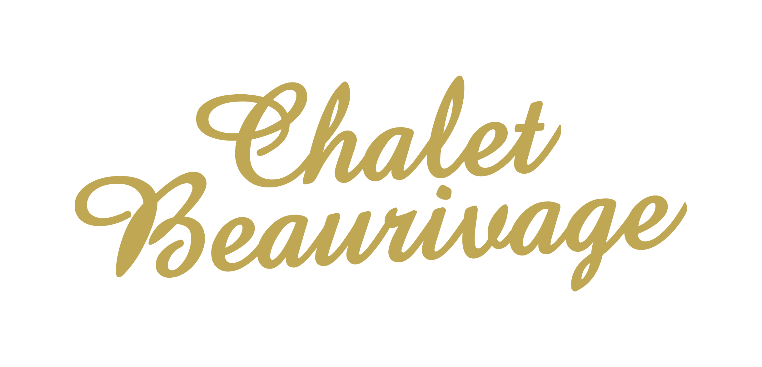 Le chalet - Chalet Beaurivage